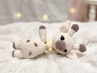 Häkelanleitung Giraffe „Katja“ | Häkelanleitung Amigurumi Safari Tier - Bild 3