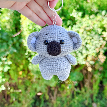 Koala Keychain - Crochet