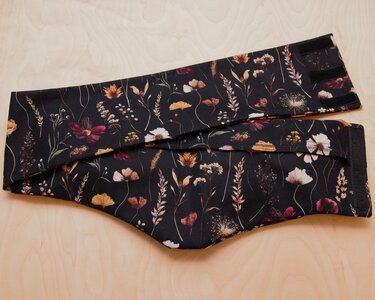 Heating belt with grain filling – tutorial & sewing pattern