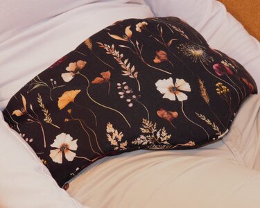 Heating belt with grain filling – tutorial & sewing pattern