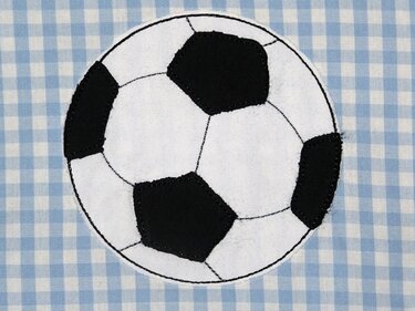 Stickdatei - Fussball Fußball Doodle - Bild 5