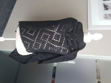 Crochet pattern geometrical motif "Sorrento"