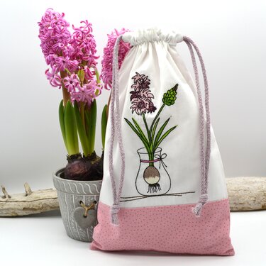 Stickdatei Hyazinthe - Sticken