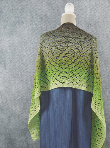 Crochet pattern geometrical motif "Grosseto"