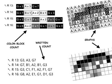 TWILIGHT PRINCESS - pattern for c2c crochet blanket