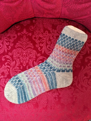 Anleitung Socke#1 - Bild 5