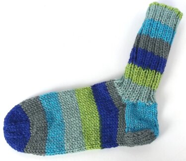 Strickanleitung Socken "Sox Multi"