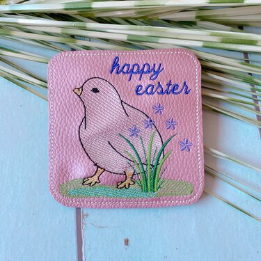 Stickdatei Küken Mugrug Stabstickdatei Ostern SET - Sticken