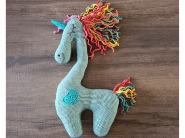 Unicorn crochet pattern - crochet unicorn