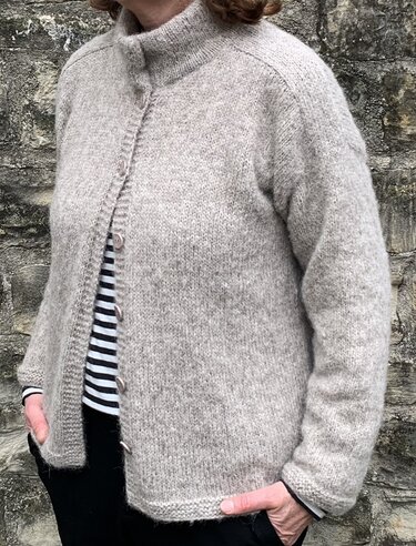 Strickanleitung Jacke Karina Größe 36 – 46 - Bild 4