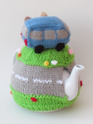 Motorhome Tea Cosy Knitting Pattern