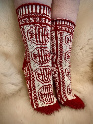 Socks "Kyoto" from the Japan Collection - Knitting