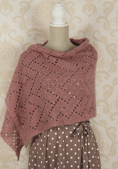Crochet pattern geometric motif "Asti"