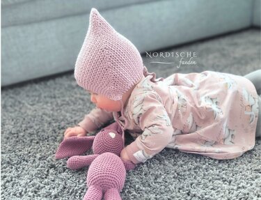 Babymütze häkeln - Mütze für alle Jahreszeiten, Alter und Garne