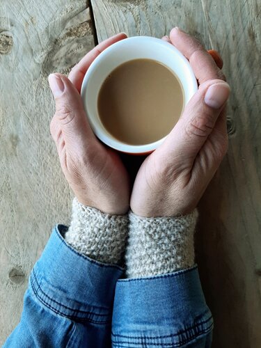 Knitting Pattern: Hand Warmer "Tilda"