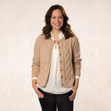 Strickanleitung Damenjacke "Sidney" 763065 - Bild 2