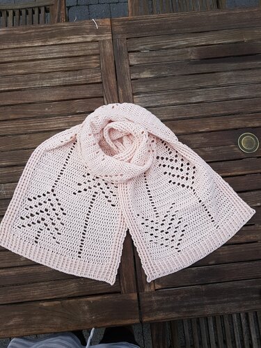 Crochet pattern geometrical motif "Milano"