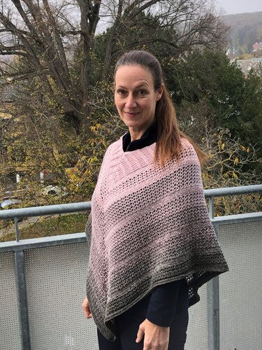 Poncho Mad Vienna - Häkelanleitung