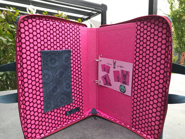 Ordnertasche "Orelie" (Nähanleitung und Schnittmuster)