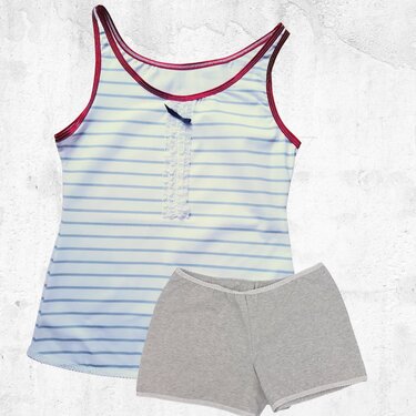 Underwear Helena size 34-54 pattern - Sewing