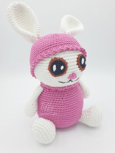 The Cute Bunny | Amigurumi Easter Crochet Pattern PDF