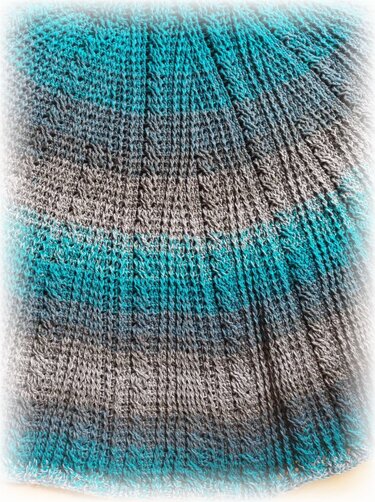 Häkelanleitung Rundpasse Poncho Bella Donna - Bild 12