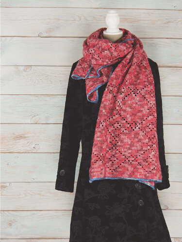 Crochet pattern geometric motif "Firenze"