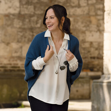 Strickanleitung Seelenwärmer "Mali" 763006 - Bild 2