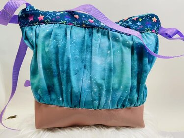 Tasche RUFFLE BAG inkl. A0-Datei - Nähen