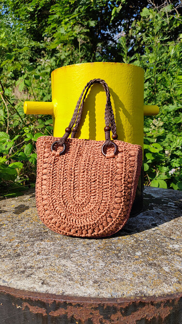 Häkelanleitung Tasche Angermund - Bild 3