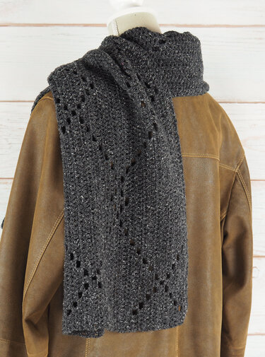 Crochet pattern geometric motif "Venezia"