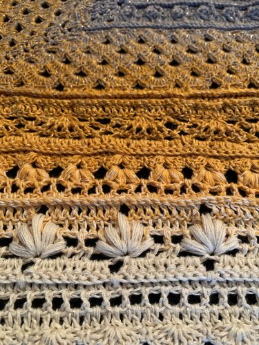 Crochet Pattern Triangular Scarf "Balta" - Best of 2022