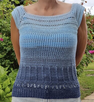 Anleitung Sommershirt CC-Wearer häkeln - Bild 2