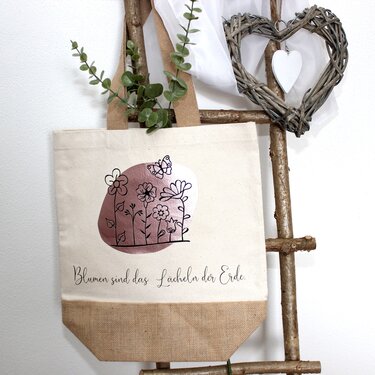 Plotterdatei Blumen Blumenwiese - Plotting