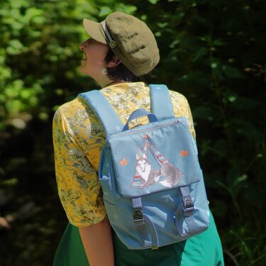 Rucksack nähen in 3 Größen nähen