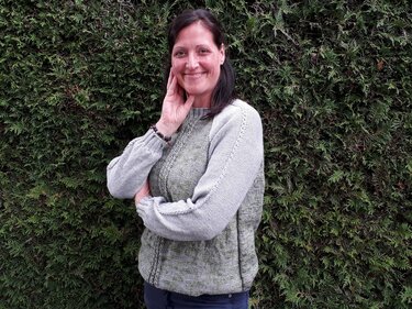 Strickanleitung Pullover "Irland" - Bild 5