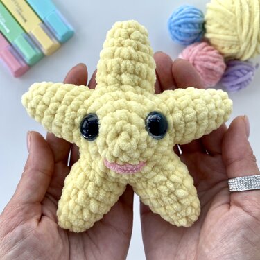 Crochet pattern jellyfish starfish whale seahorse - sea amigurumi animals