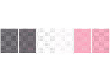 Geschenkschachtel in 4 Größen, sechseckig – Bastelanleitung mit Vorlagen.