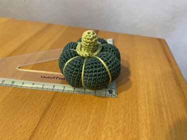 Kürbis: Klassisch in 3 Größen, Zierkürbis in 2 Größen & kleiner Länglicher - Häkeln
