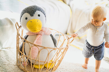 Kuscheltier / Amigurumi XXL-Pinguin "Big Buddy" Häkelanleitung // PDF - Bild 5