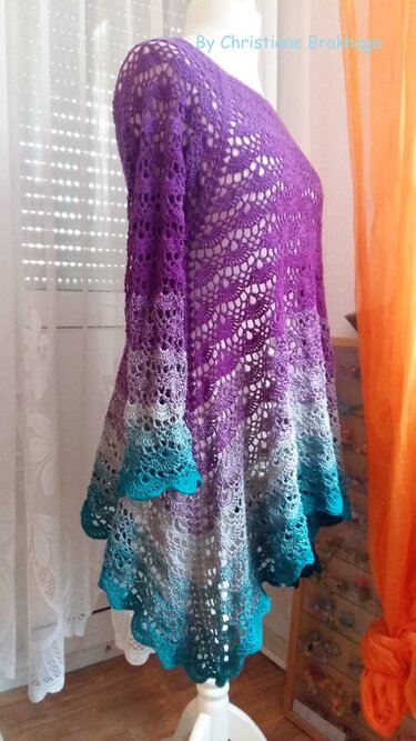 Brioshka Zipfelunika - Häkeln