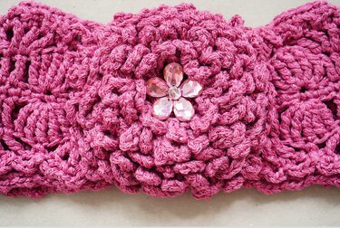 Häkel Anleitung Kopfband Ich Bin Im Garten - Häkeln