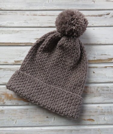 Mütze ohne Zunahmen häkeln *Carolines Welt*