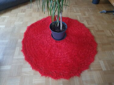 Häkelanleitung: Christbaumrock oder Ponchocape Fluffy Christmas - Häkeln