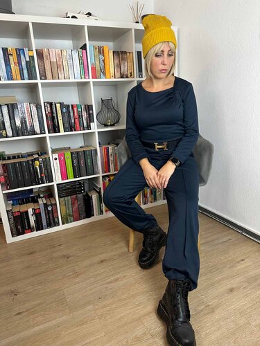 Schnittmuster Jumpsuit Fügung des Schicksals Gr. 32 - 62 Damen - Bild 30