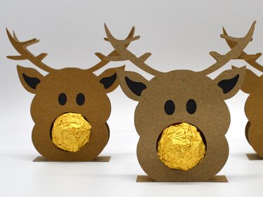 Plotterdatei Elch zum Befüllen - Plotting