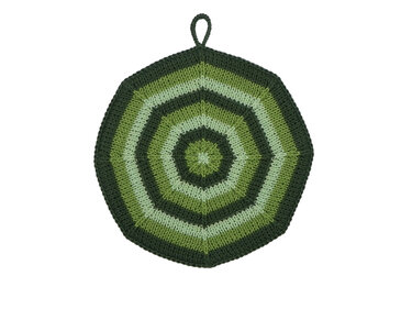 Topflappen Oktagon Strickanleitung - Bild 3