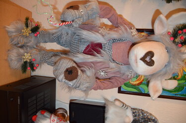Bastelanleitung Weihnachtsrentier - Bild 4