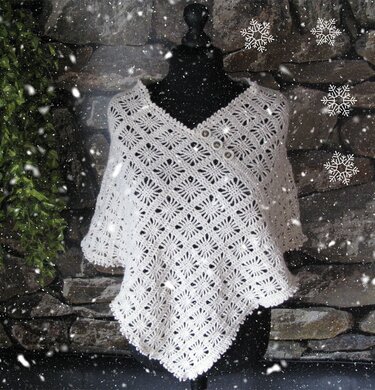 Häkelanleitung Poncho Ophelia - Bild 5