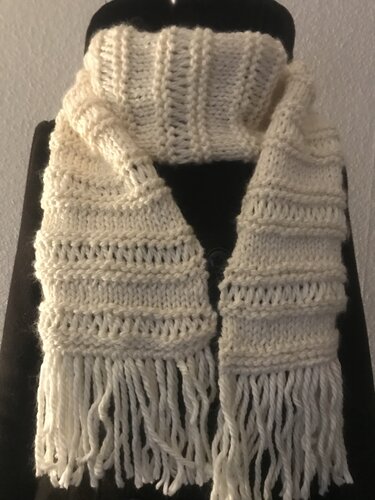 Schal / Loop "Irland" - Stricken